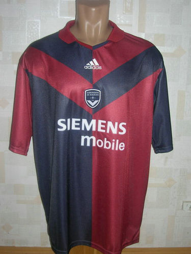 Comprar Camiseta Hombre Girondins De Bordeaux Réplica 2003-2004 Retro
