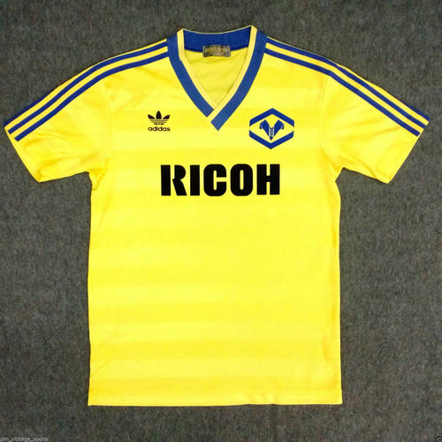 Comprar Camiseta Hombre Hellas Verona Segunda Equipación 1986-1987 Retro