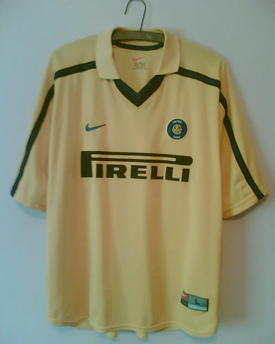 Comprar Camiseta Hombre Inter De Milán Tercera Equipación 1999-2000 Retro