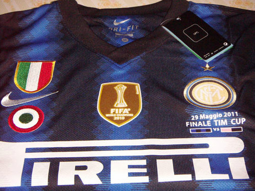 Comprar Camiseta Inter De Milán Réplica 2010-2011 Barata