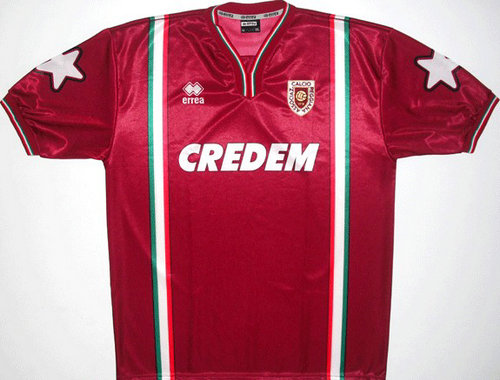 Comprar Camiseta Reggio Audace Primera Equipación 2002-2003 Barata