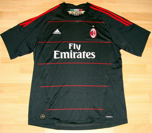 Comprar Camisetas Ac Milan Tercera Equipación 2010-2011 Retros