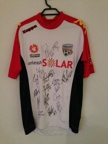 Comprar Camisetas Adelaide United Fc Segunda Equipación 2012-2013 Retros