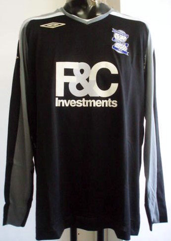 Comprar Camisetas Birmingham City Fc Portero 2007-2008 Retros