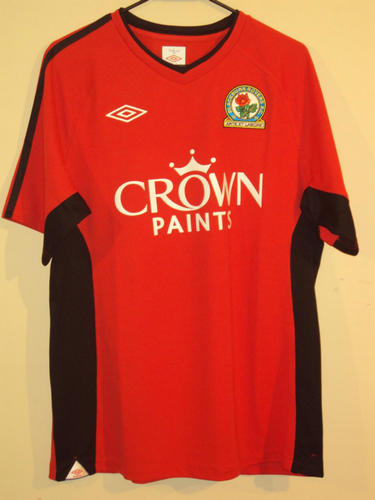 Comprar Camisetas Blackburn Rovers Fc Segunda Equipación 2010-2011 Retros