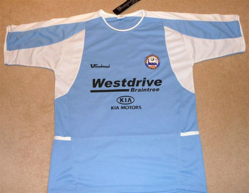 Comprar Camisetas Braintree Town Segunda Equipación 2006-2007 Retros