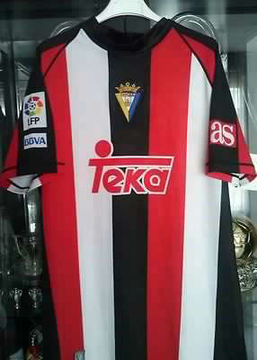 Comprar Camisetas Cádiz Cf Segunda Equipación 2007-2008 Retros