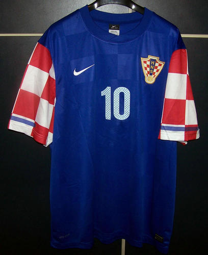 Comprar Camisetas Croacia Segunda Equipación 2010-2012 Retros