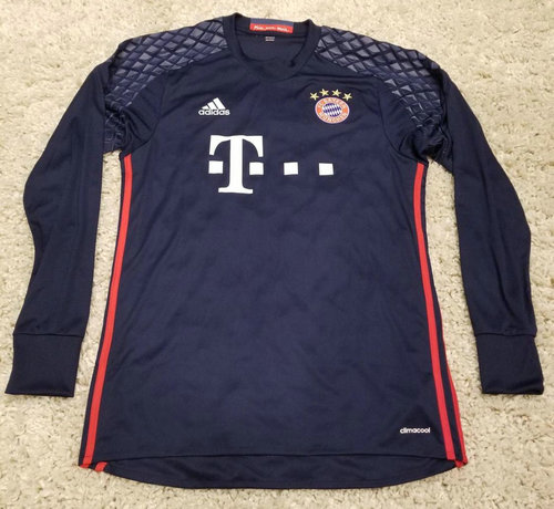Comprar Camisetas De Bayern De Múnich Portero 2016-2017 Outlet