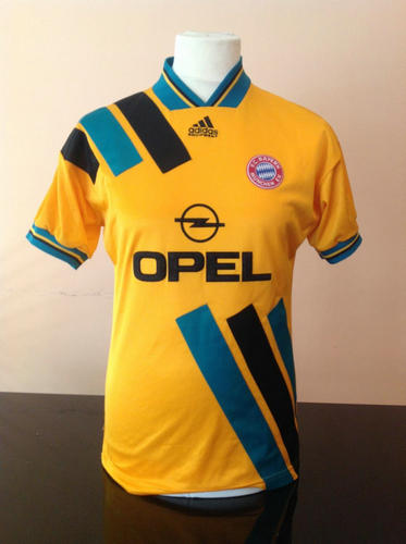 Comprar Camisetas De Bayern De Múnich Segunda Equipación 1993-1995 Outlet