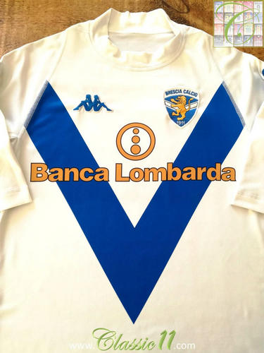 Comprar Camisetas De Brescia Calcio Segunda Equipación 2003-2004 Outlet