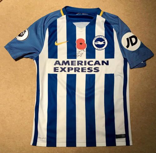Comprar Camisetas De Brighton & Hove Albion Primera Equipación 2017-2018 Outlet