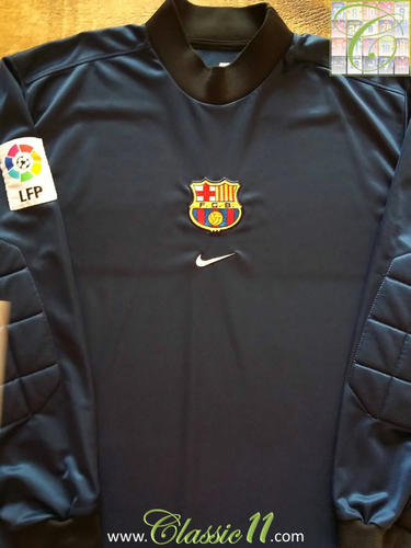 Comprar Camisetas De Fc Barcelona Portero 1998-1999 Outlet