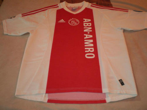 Comprar Camisetas De Futbol Ajax Primera Equipación 2002-2003 Baratas