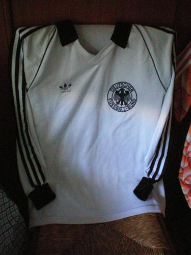 Comprar Camisetas De Futbol Alemania Primera Equipación 1980-1982 Baratas