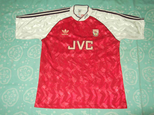 Comprar Camisetas De Futbol Arsenal Primera Equipación 1990-1992 Baratas