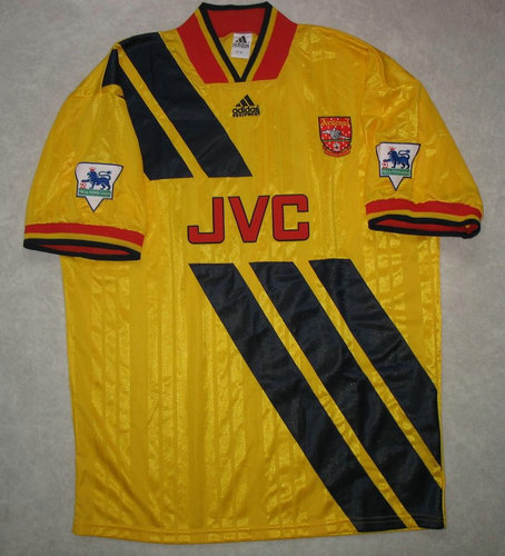 Comprar Camisetas De Futbol Arsenal Segunda Equipación 1993-1994 Clásico