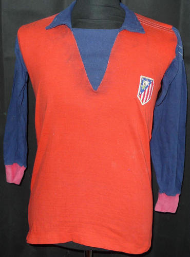 Comprar Camisetas De Futbol Atlético De Madrid Portero 1976-1978 Clásico