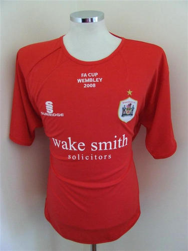 Comprar Camisetas De Futbol Barnsley Fc Réplica 2007-2008 Clásico