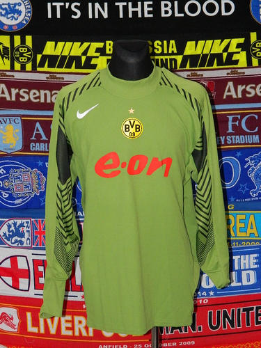 Comprar Camisetas De Futbol Borussia Dortmund Portero 2004-2005 Baratas