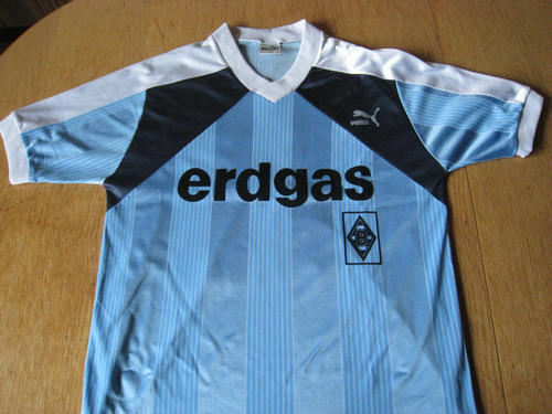 Comprar Camisetas De Futbol Borussia Mönchengladbach Segunda Equipación 1988-1989 Baratas