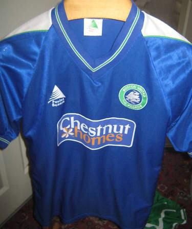 Comprar Camisetas De Futbol Boston United Fc Segunda Equipación 2004-2006 Clásico