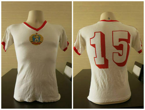 Comprar Camisetas De Futbol Bulgaria Segunda Equipación 1970 Clásico