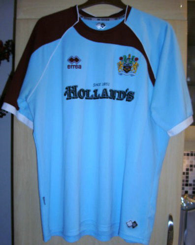 Comprar Camisetas De Futbol Burnley Fc Tercera Equipación 2008-2009 Clásico
