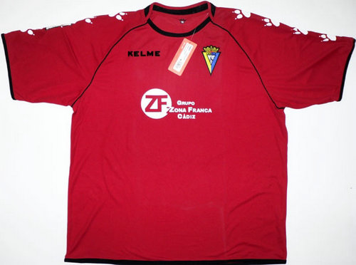Comprar Camisetas De Futbol Cádiz Cf Segunda Equipación 2004-2005 Clásico