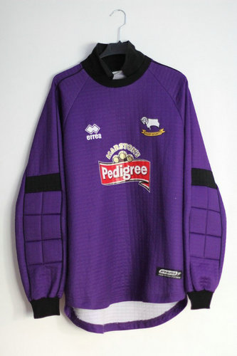 Comprar Camisetas De Futbol Derby County Portero 2001-2003 Clásico