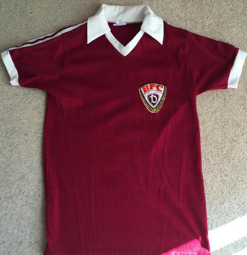 Comprar Camisetas De Futbol Dinamo De Berlín Primera Equipación 1982 Baratas