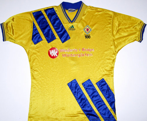 Comprar Camisetas De Futbol Eintracht Braunschweig Primera Equipación 1993-1994 Baratas