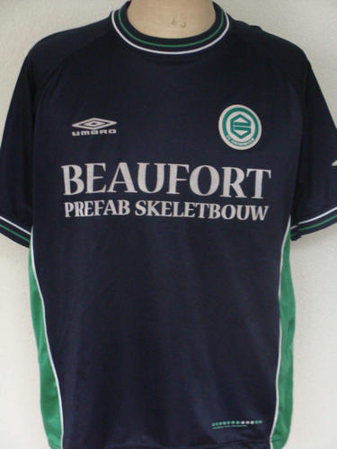 Comprar Camisetas De Futbol Fc Groningen Segunda Equipación 2002-2003 Baratas
