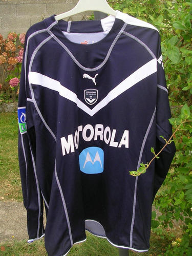 Comprar Camisetas De Futbol Girondins De Bordeaux Primera Equipación 2005-2006 Baratas