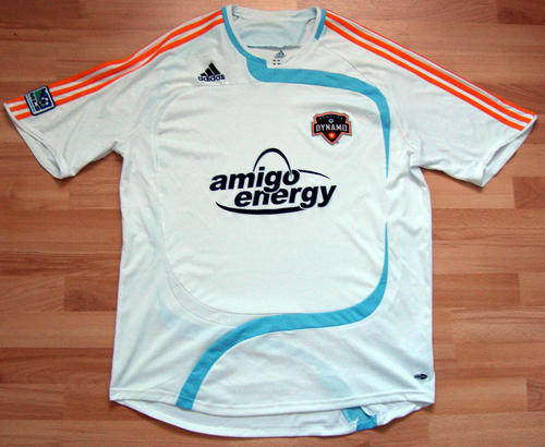 Comprar Camisetas De Futbol Houston Dynamo Segunda Equipación 2008 Baratas