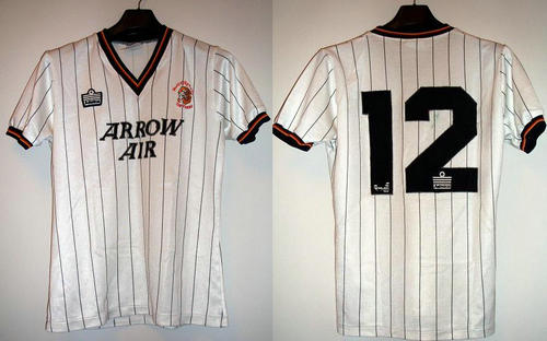 Comprar Camisetas De Futbol Hull City Segunda Equipación 1983-1985 Clásico