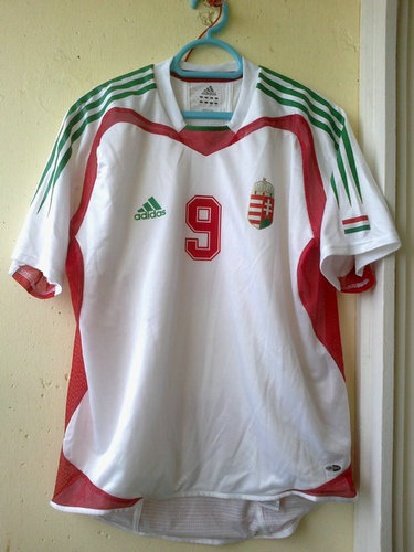Comprar Camisetas De Futbol Hungría Segunda Equipación 2004-2006 Clásico