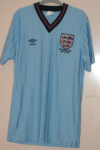 Comprar Camisetas De Futbol Inglaterra Tercera Equipación 1986 Clásico