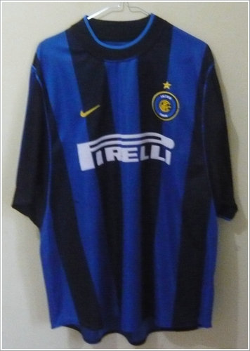 Comprar Camisetas De Futbol Inter De Milán Primera Equipación 2000-2001 Baratas