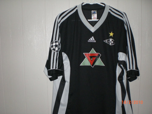 Comprar Camisetas De Futbol Sc Bastia Tercera Equipación 2000-2001 Clásico