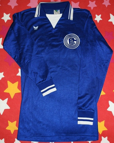 Comprar Camisetas De Futbol Schalke 04 Primera Equipación 1977-1978 Clásico