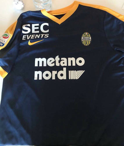 Comprar Camisetas De Hellas Verona Primera Equipación 2017-2018 Outlet