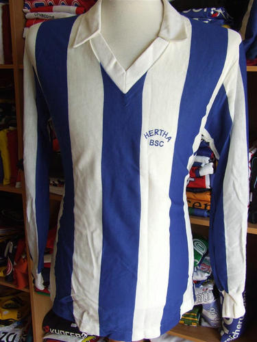 Comprar Camisetas De Hertha Bsc Primera Equipación 1973-1974 Outlet