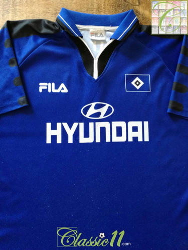 Comprar Camisetas Hamburger Sv Segunda Equipación 1999-2000 Retros
