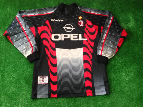 Comprar Camisetas Hombre Ac Milan Portero 1997-1998 Baratas