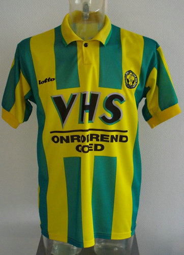Comprar Camisetas Hombre Ado La Haya Primera Equipación 1997-1998 Baratas