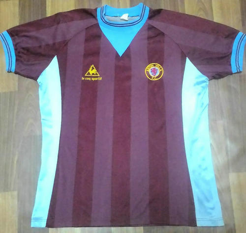 Comprar Camisetas Hombre Aston Villa Primera Equipación 1983-1985 Baratas