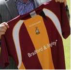 Comprar Camisetas Hombre Bradford City Afc Primera Equipación 2006-2007 Baratas