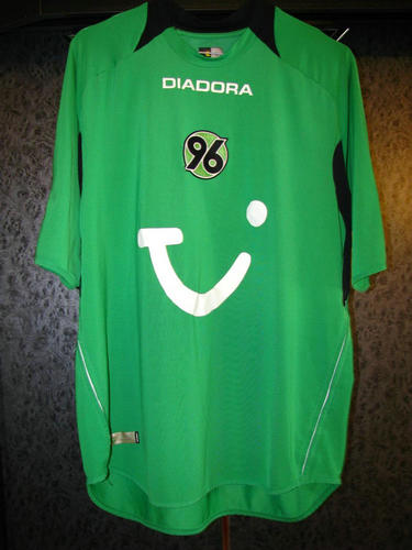 Comprar Camisetas Hombre Hannover 96 Tercera Equipación 2006-2007 Baratas