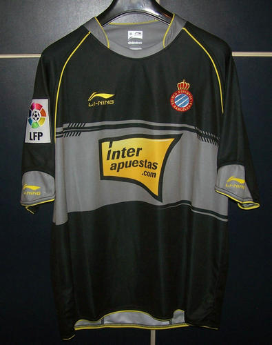 Comprar Camisetas Hombre Rcd Español Segunda Equipación 2010-2011 Baratas